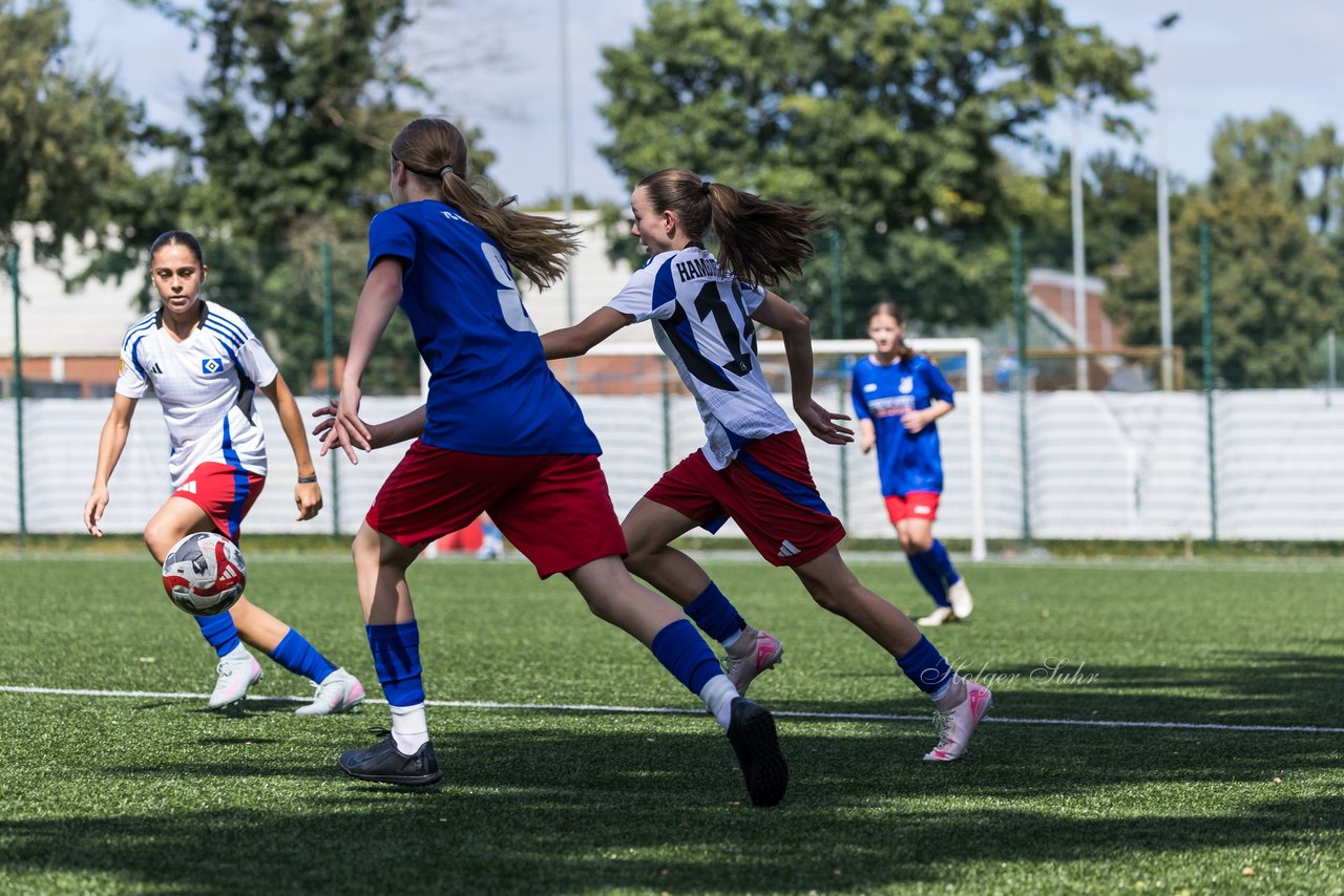 Bild 59 - wCJ Hamburger SV - FC Rosengarten : Ergebnis: 1:1